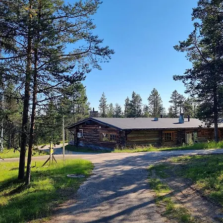Kuukkeli Log Houses Aurora Resort Saariselka Exterior photo