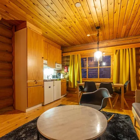 Kuukkeli Log Houses Aurora Resort Saariselka Room photo