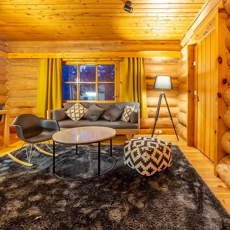 Kuukkeli Log Houses Aurora Resort Saariselka Room photo