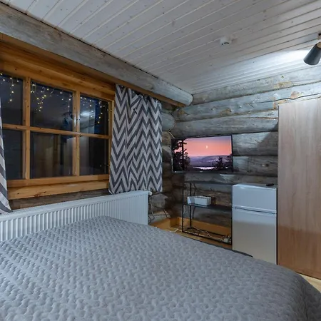 Kuukkeli Log Houses Aurora Resort Saariselka Room photo