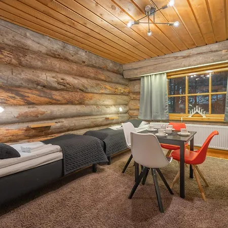 Kuukkeli Log Houses Aurora Resort Saariselka Room photo