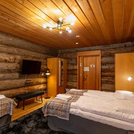 Kuukkeli Log Houses Aurora Resort Saariselka Room photo