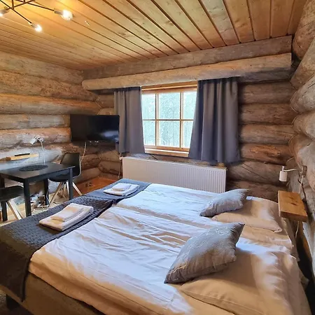 Kuukkeli Log Houses Aurora Resort Saariselka Room photo