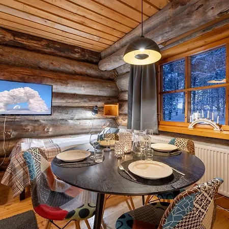 Kuukkeli Log Houses Aurora Resort Saariselka Room photo