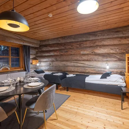 Kuukkeli Log Houses Aurora Resort Saariselka Room photo