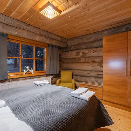 Kuukkeli Log Houses Aurora Resort Saariselka Room photo