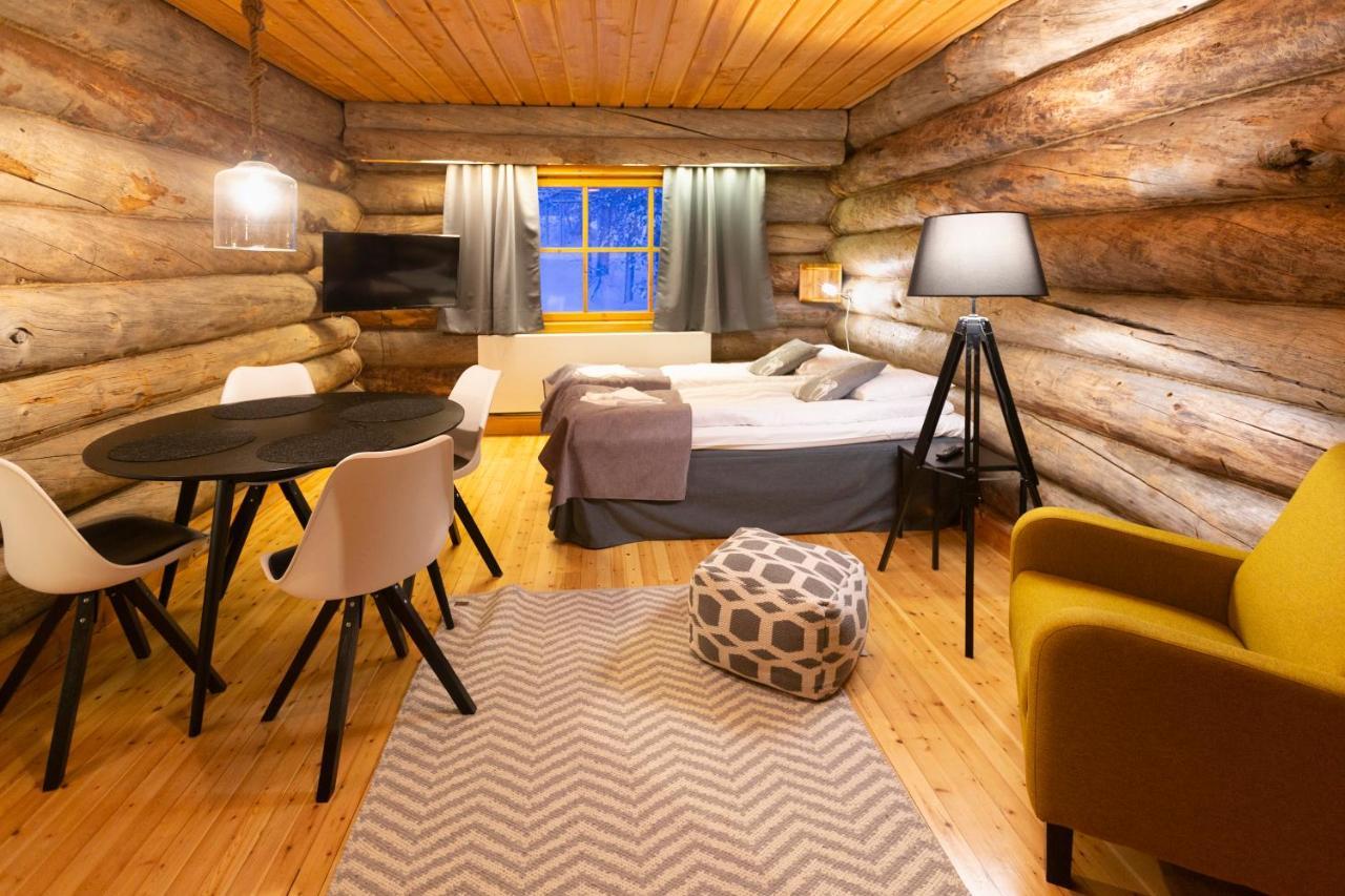 Lejlighedshotel Kuukkeli Log Aurora