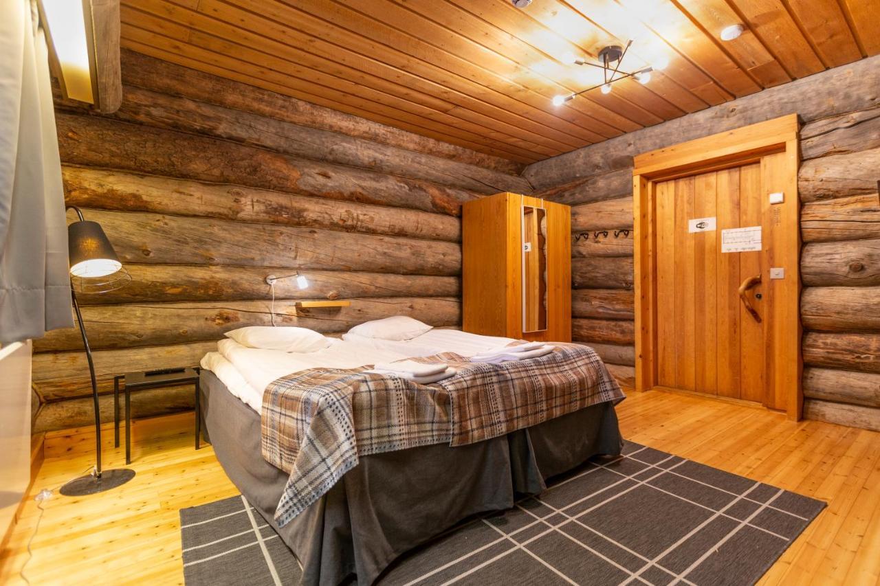 Kuukkeli Log Aurora Lejlighedshotel Saariselkä