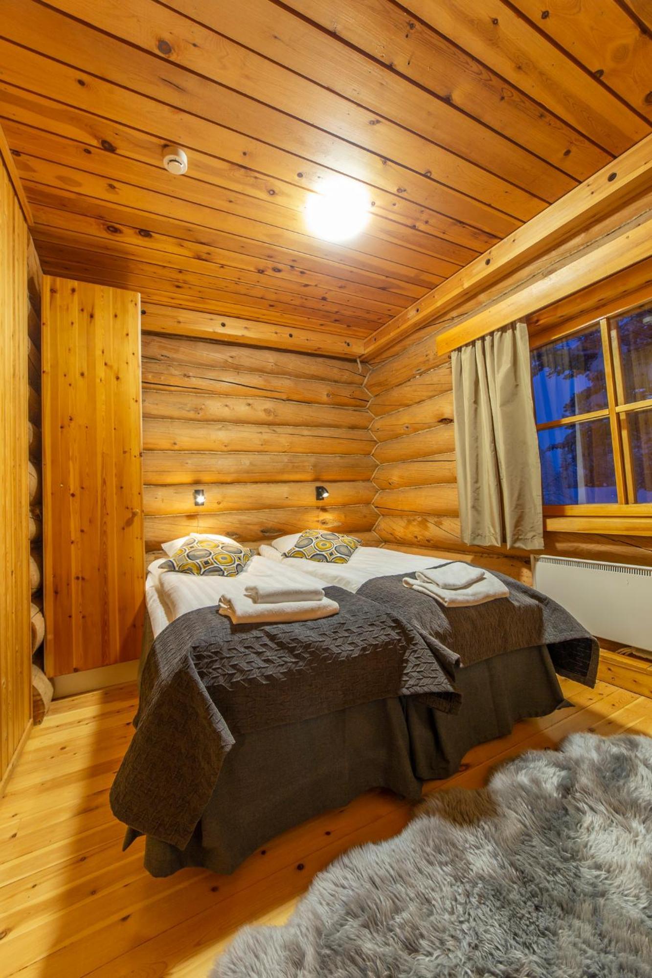 Kuukkeli Log Aurora Lejlighedshotel
