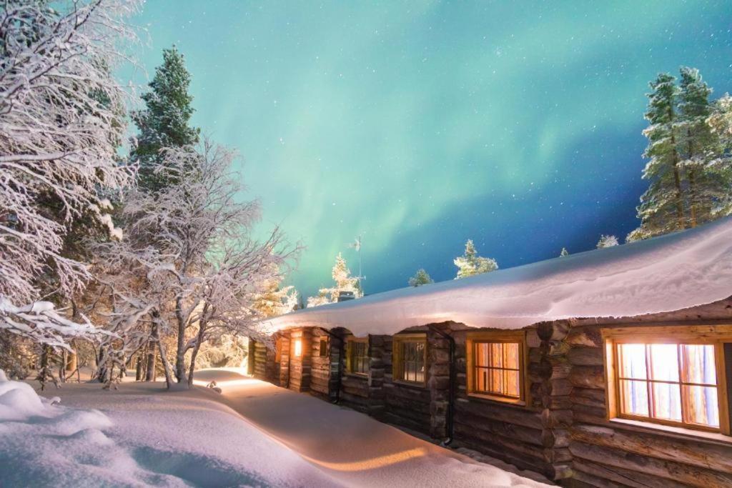 Kuukkeli Log Aurora 4* Saariselkä