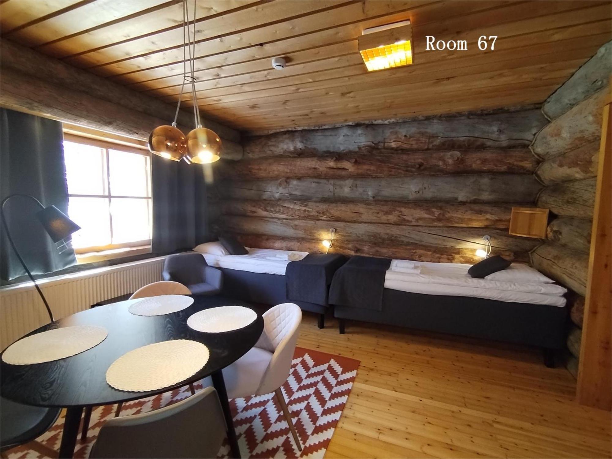 Lejlighedshotel Kuukkeli Log Aurora
