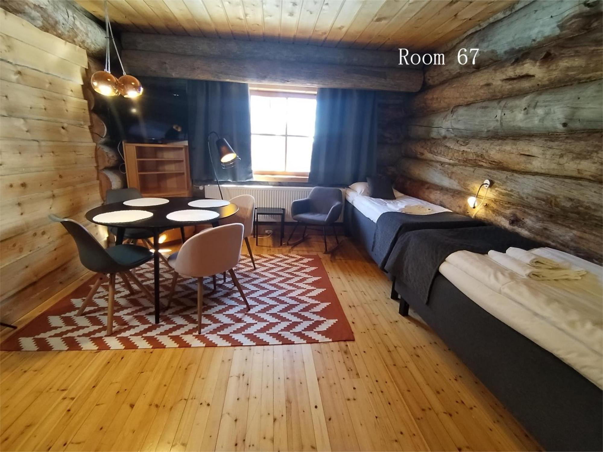 Kuukkeli Log Aurora Lejlighedshotel Saariselkä
