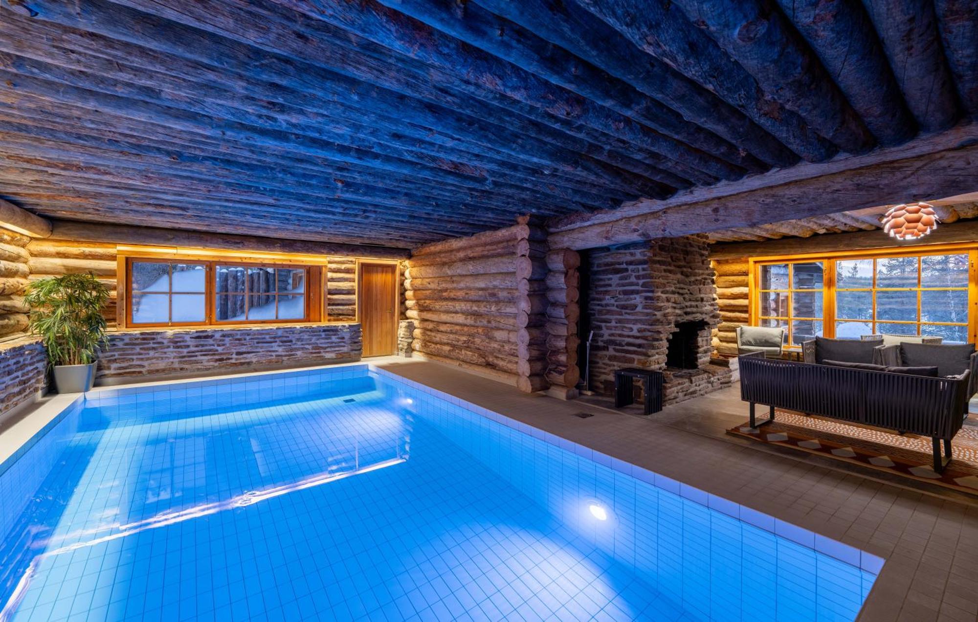 Lejlighedshotel Kuukkeli Log Aurora Saariselkä