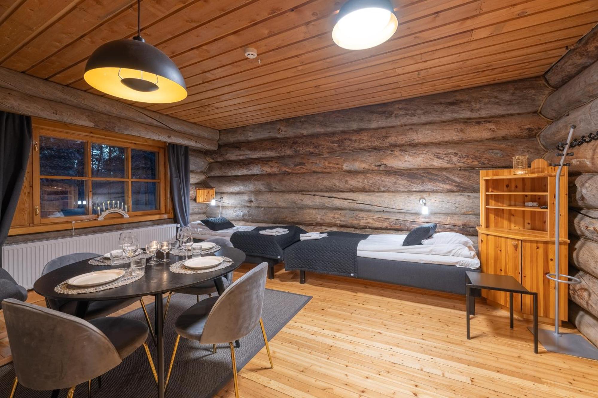 Lejlighedshotel Kuukkeli Log Aurora 4*