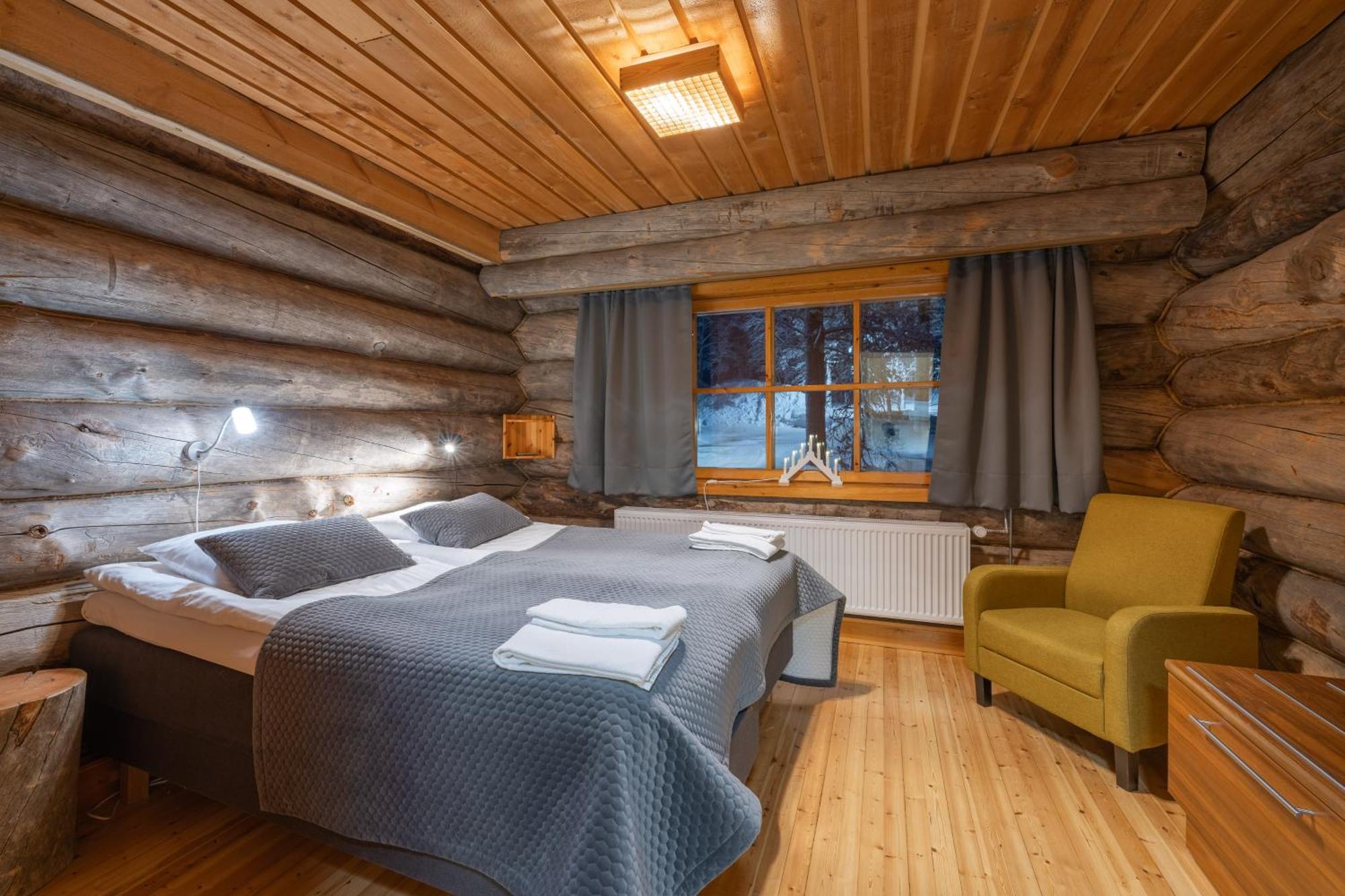 Kuukkeli Log Aurora 4* Saariselkä