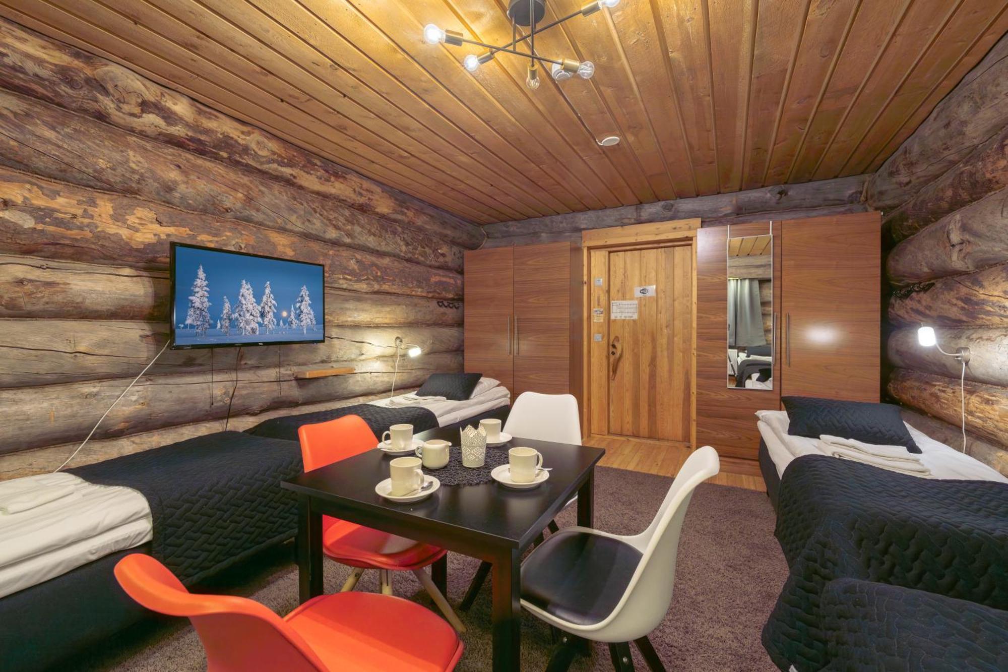 Lejlighedshotel Kuukkeli Log Aurora Saariselkä
