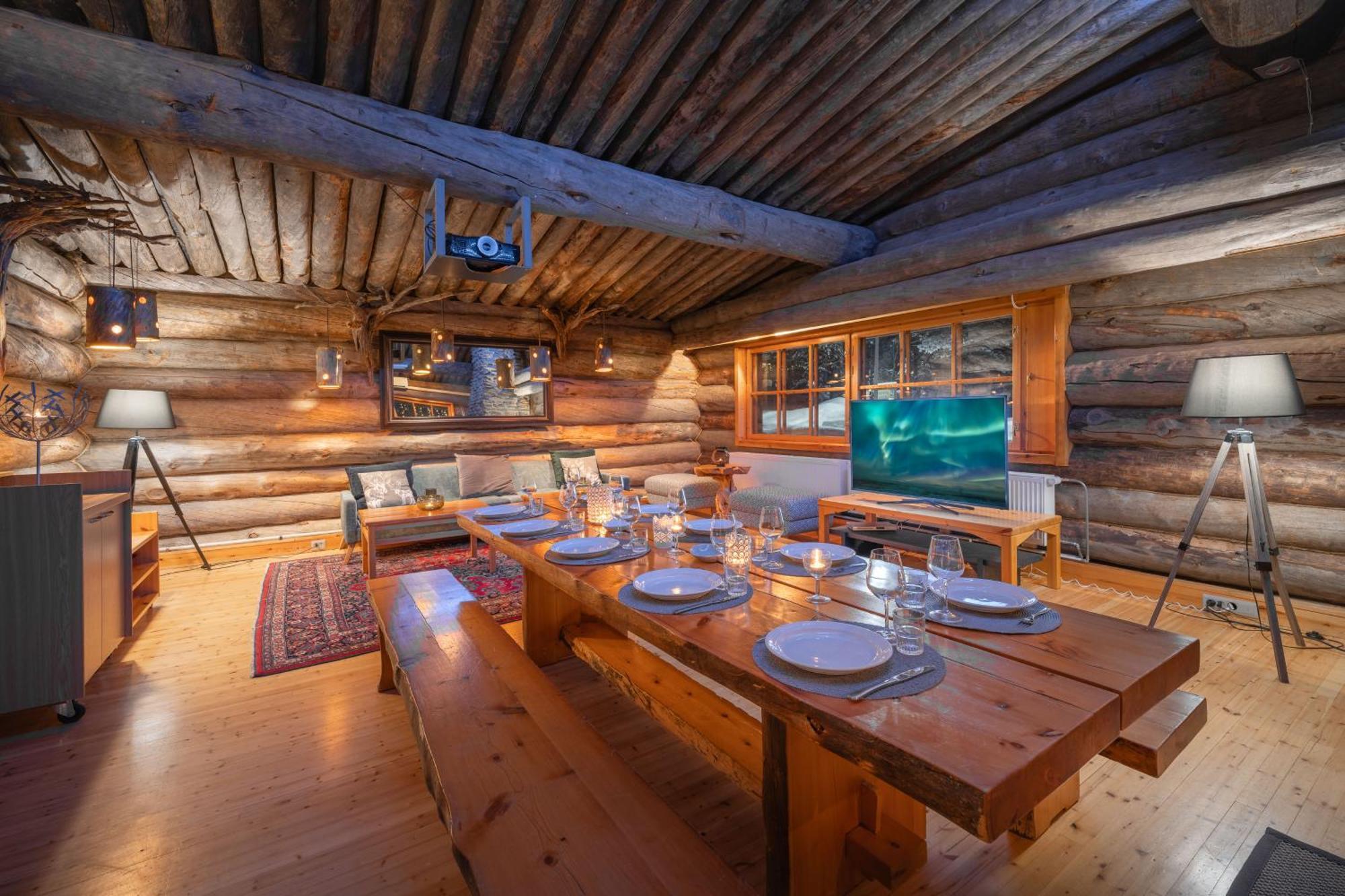 Kuukkeli Log Aurora Lejlighedshotel