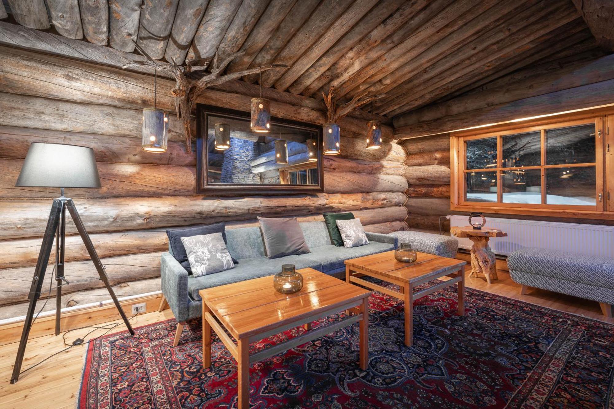 Lejlighedshotel Kuukkeli Log Aurora 4*