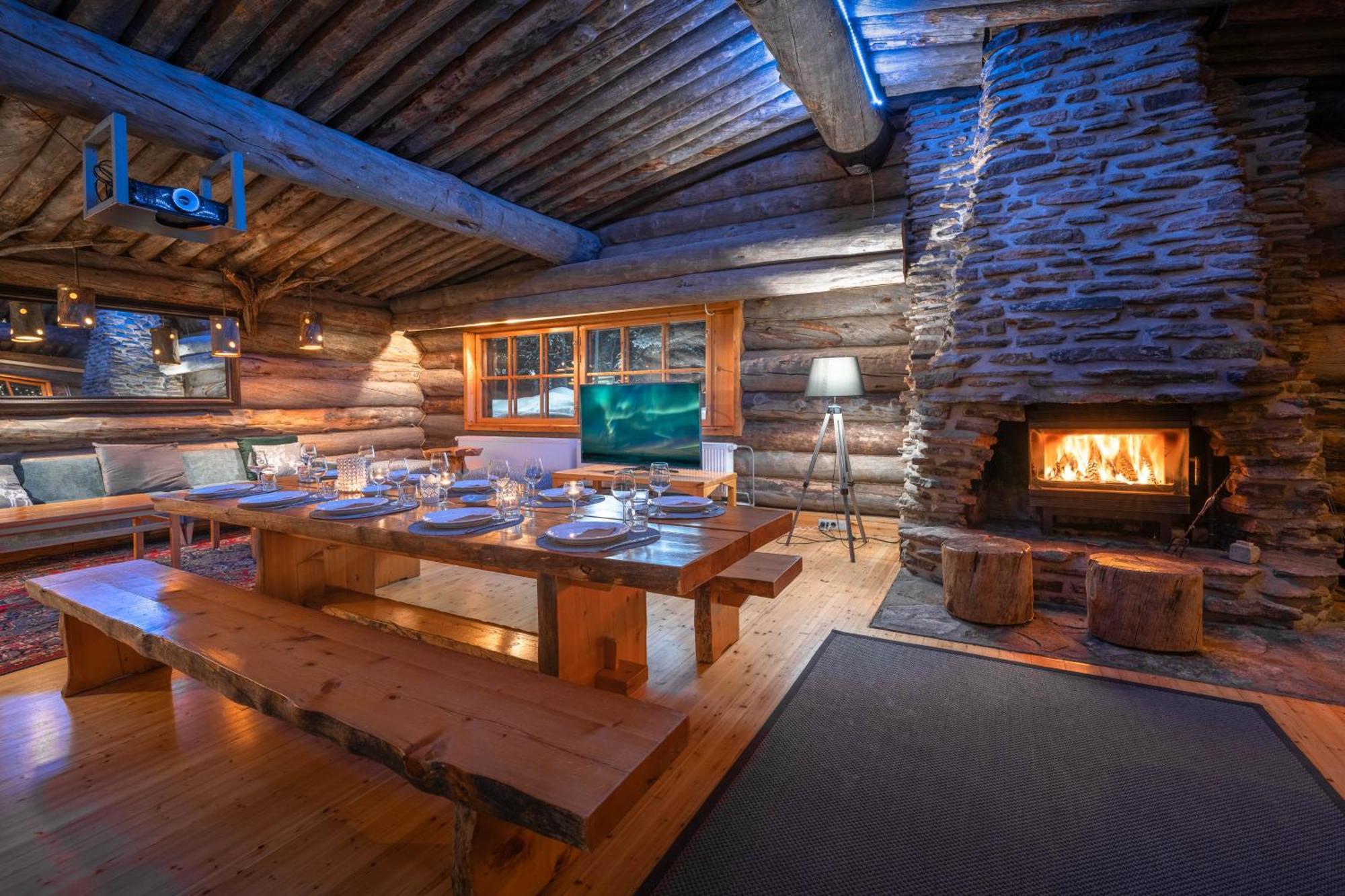Kuukkeli Log Aurora Lejlighedshotel 4*
