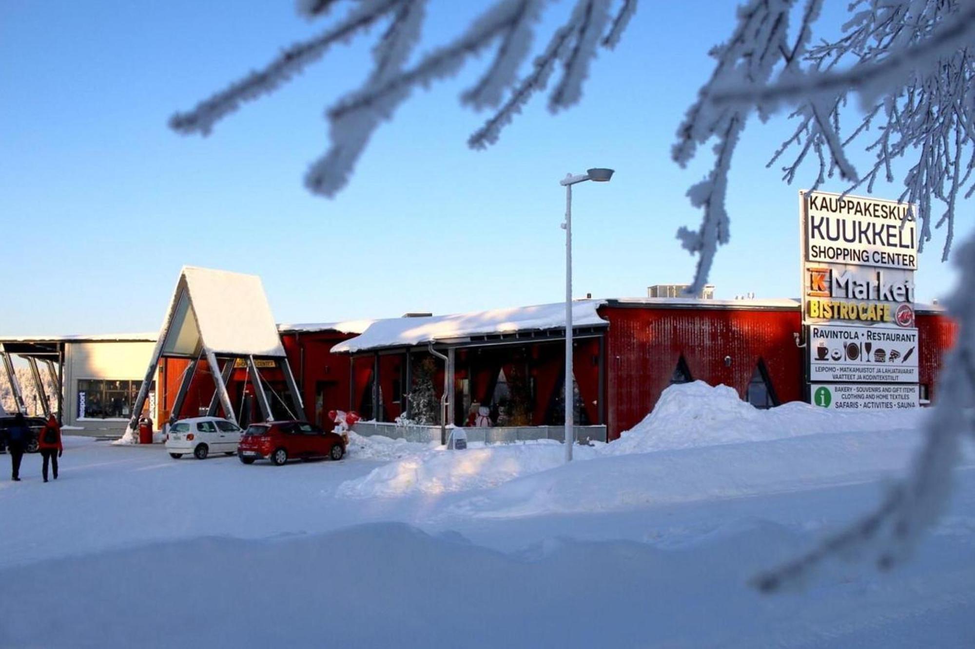 Kuukkeli Log Aurora Aparthotel Saariselka