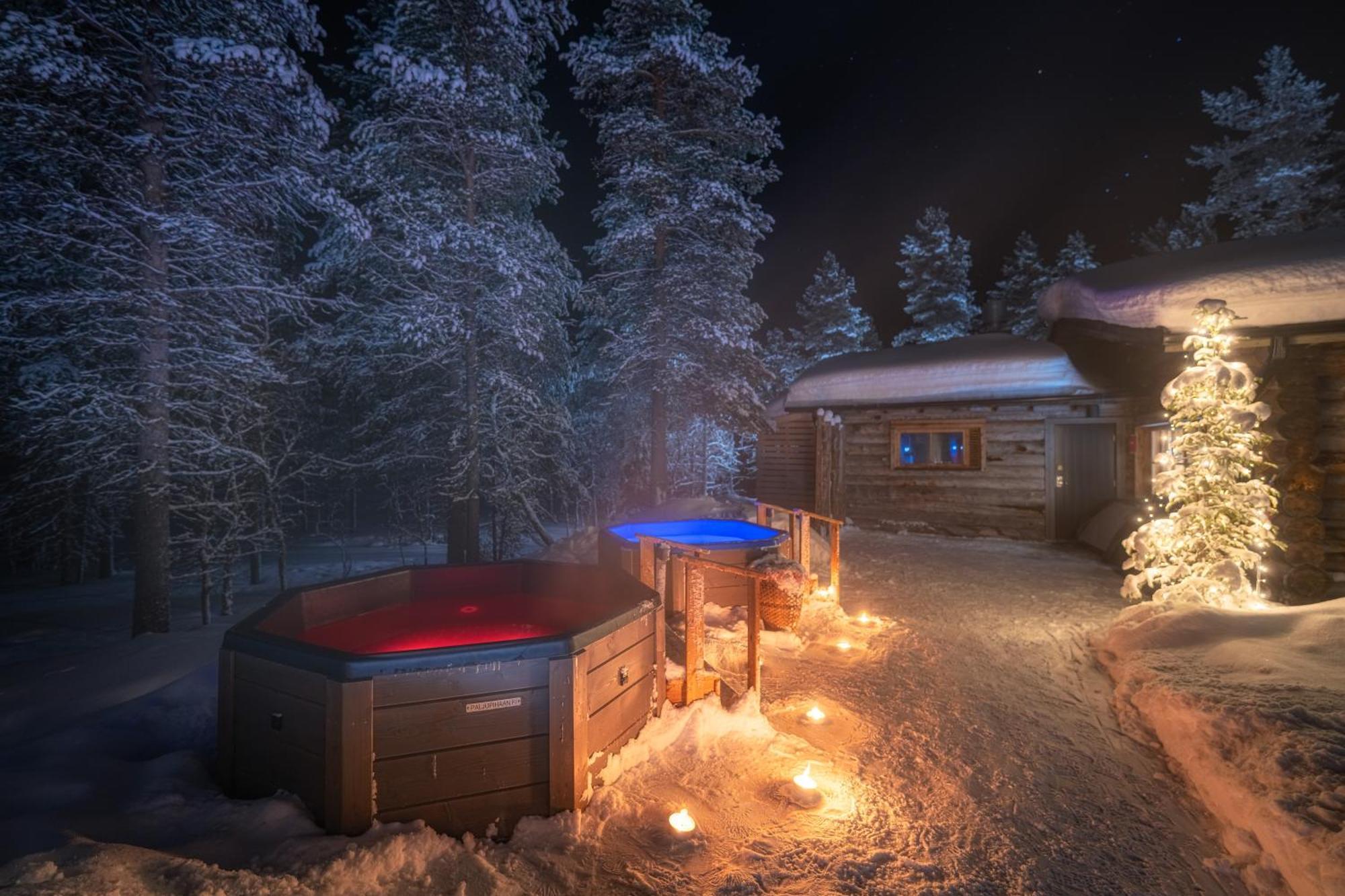 Kuukkeli Log Aurora Aparthotel Saariselka