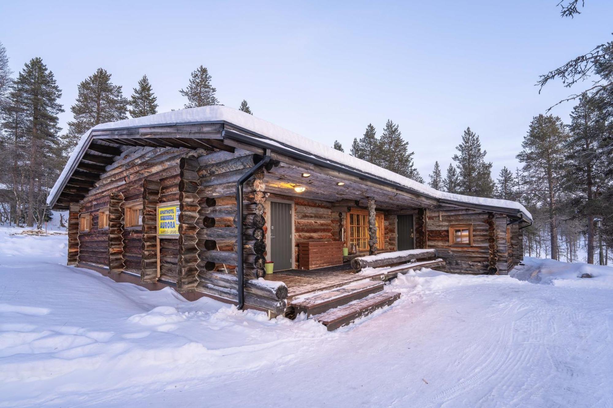 Aparthotel Kuukkeli Log Aurora 4*