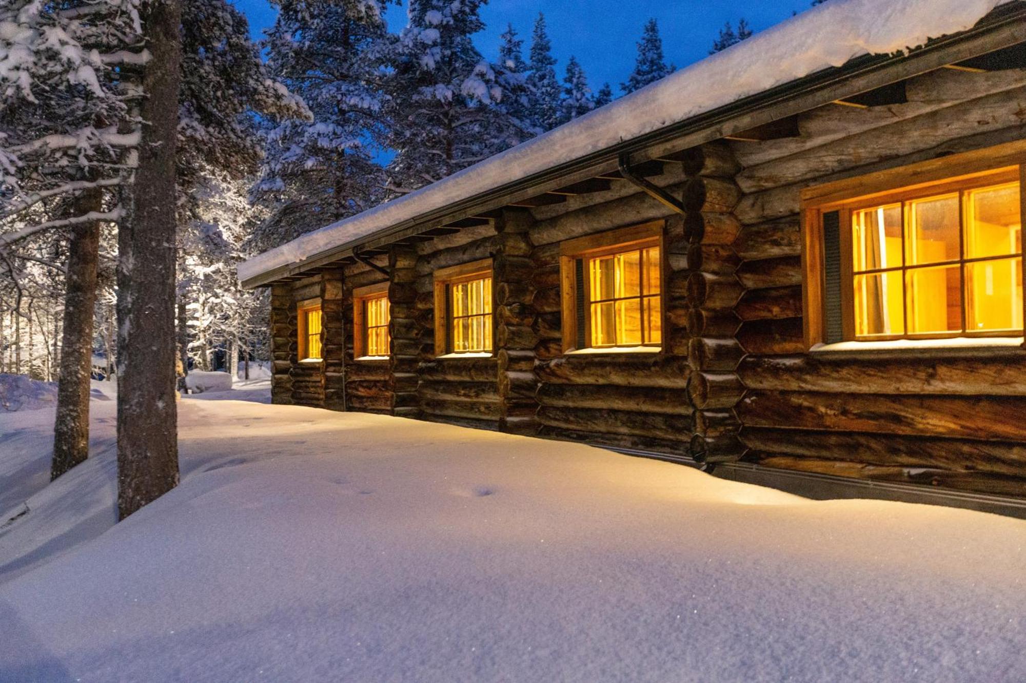 Kuukkeli Log Aurora Aparthotel Saariselka