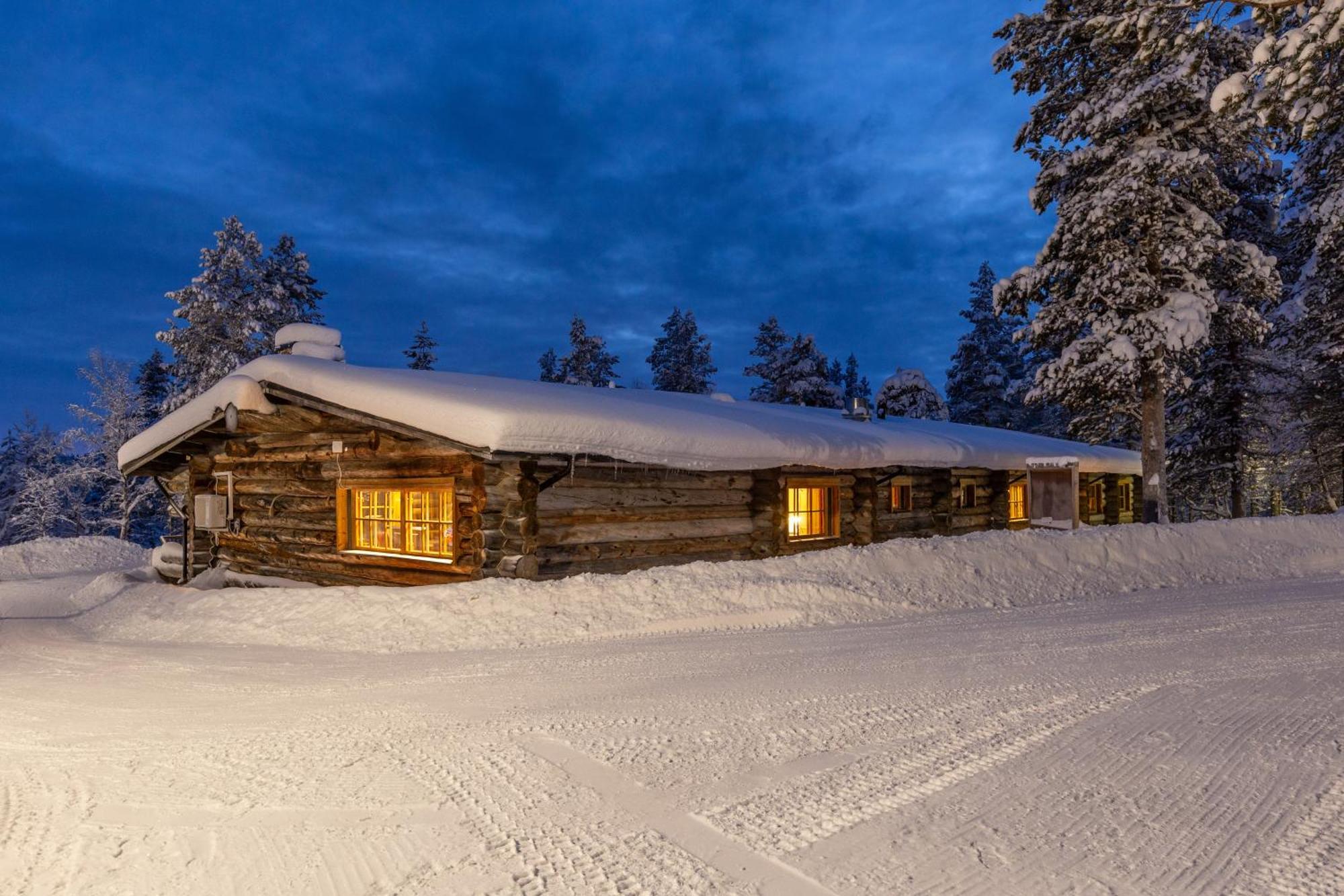 Kuukkeli Log Aurora Saariselkä