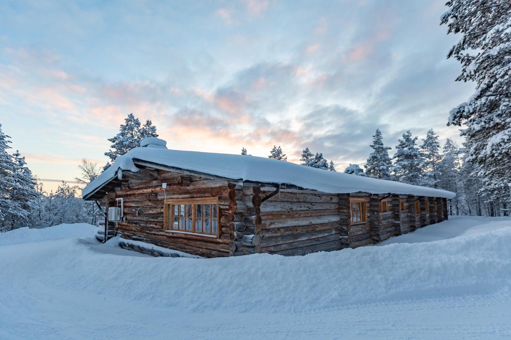 Kuukkeli Log Aurora Aparthotel Saariselka