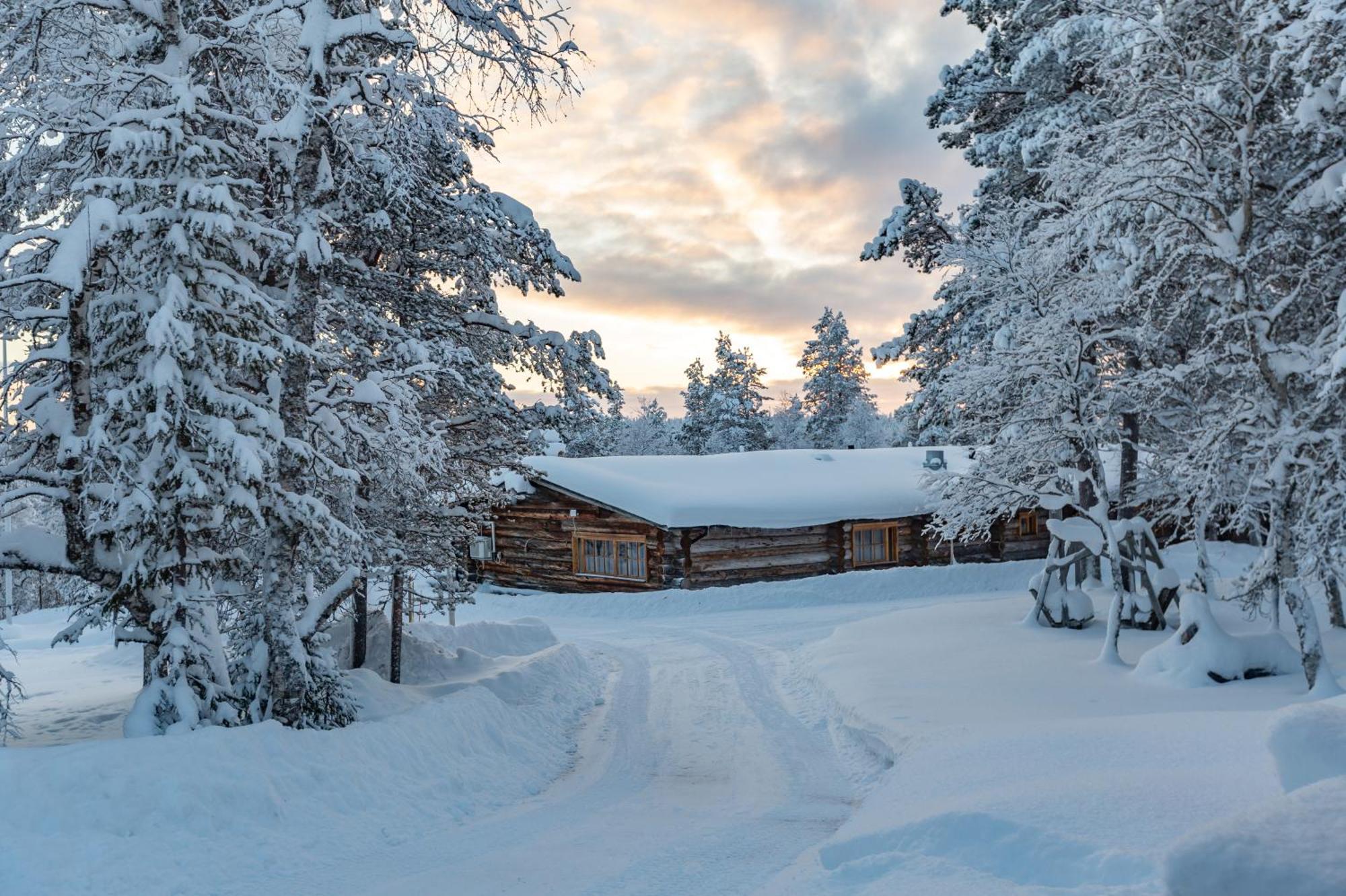 Appart hôtel Kuukkeli Log Aurora Saariselkä