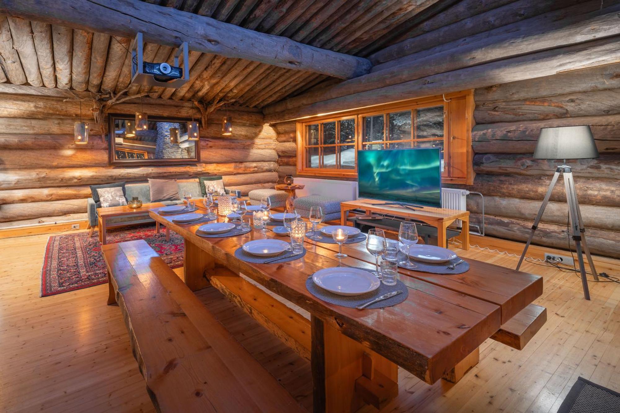 Appart hôtel Kuukkeli Log Aurora 4*
