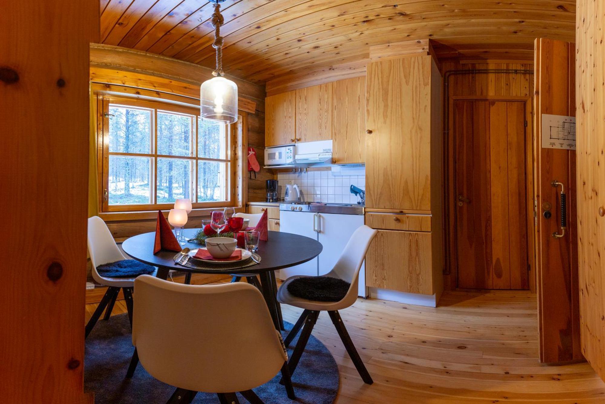 Kuukkeli Log Aurora 4* Saariselkä