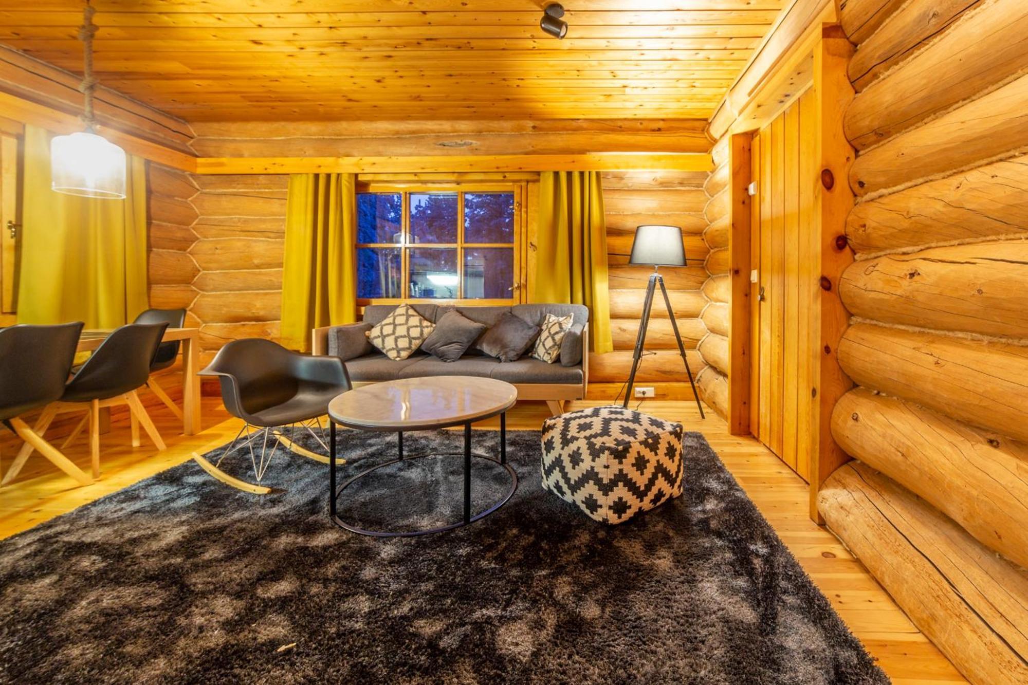 Kuukkeli Log Aurora Appart hôtel 4*