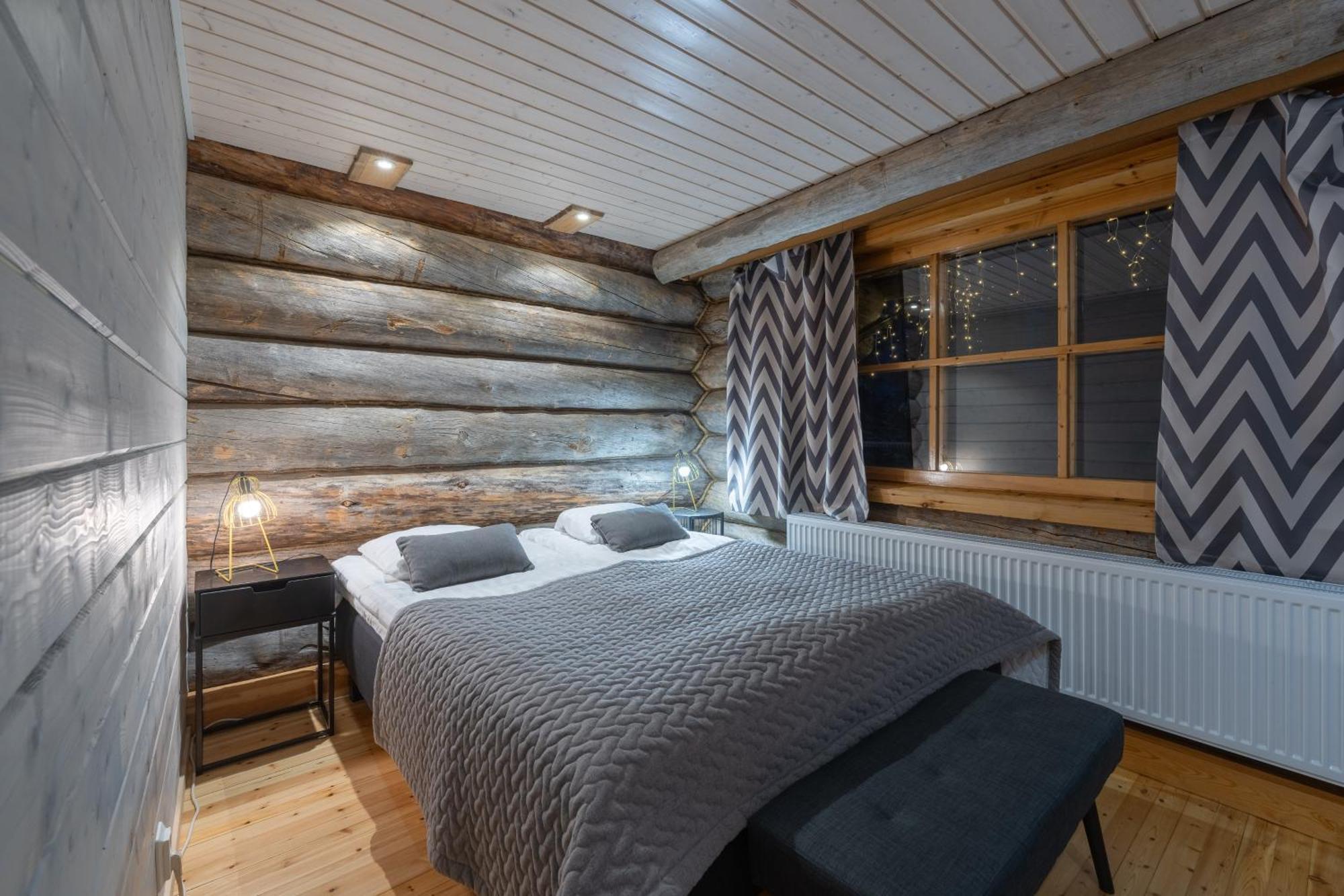 Aparthotel Kuukkeli Log Aurora Saariselka