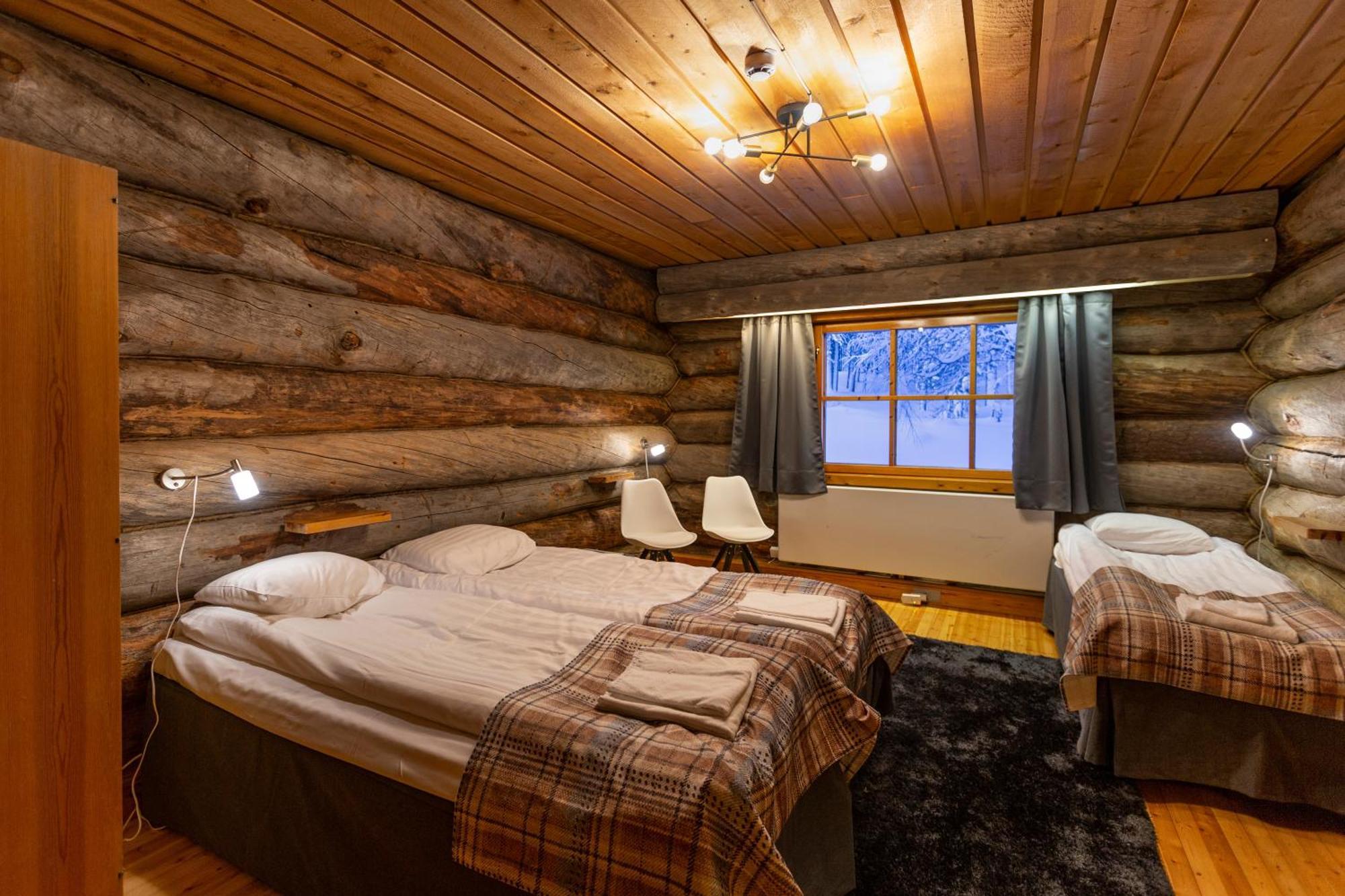 Kuukkeli Log Aurora 4* Saariselka