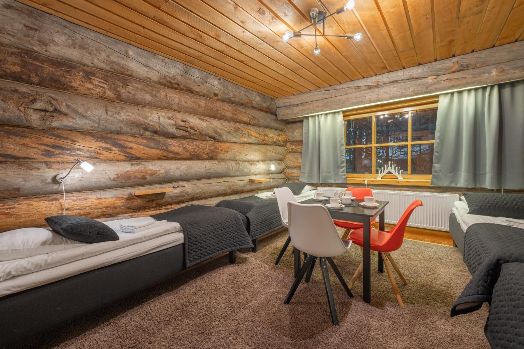 Kuukkeli Log Aurora Appart hôtel