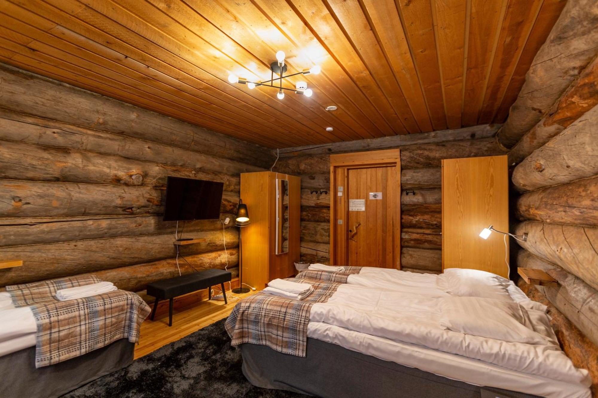Appart hôtel Kuukkeli Log Aurora 4*