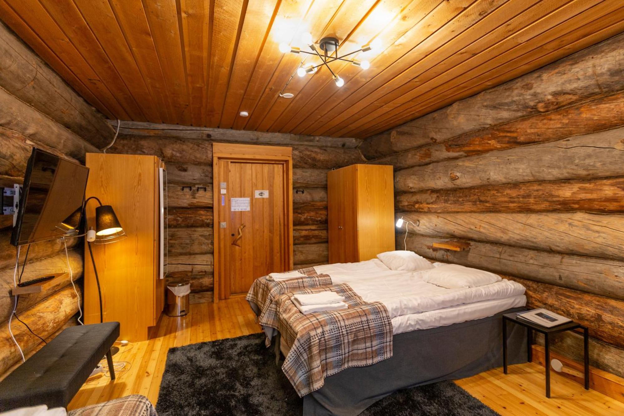 Kuukkeli Log Aurora Appart hôtel Saariselkä