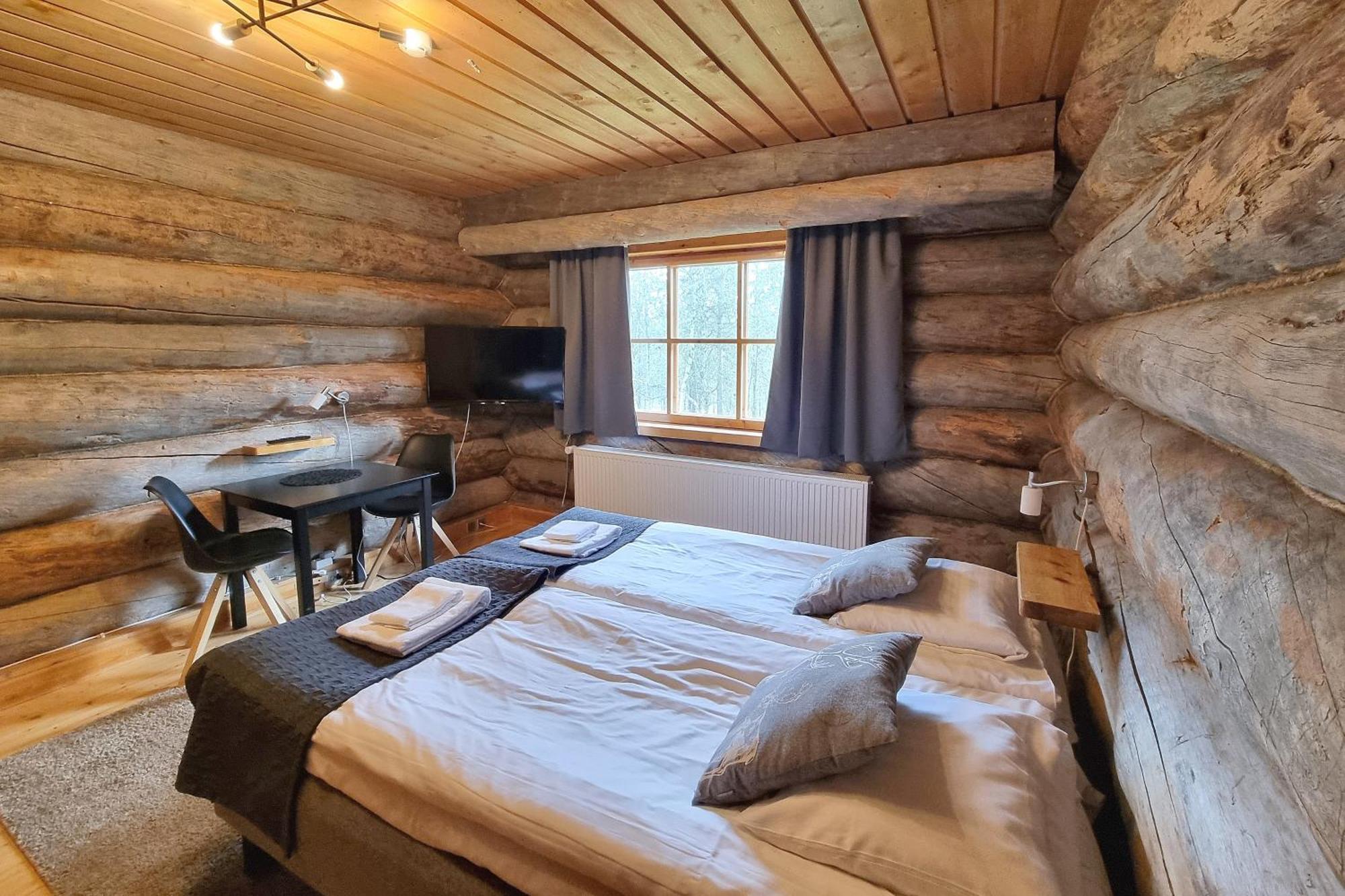 Appart hôtel Kuukkeli Log Aurora Saariselkä