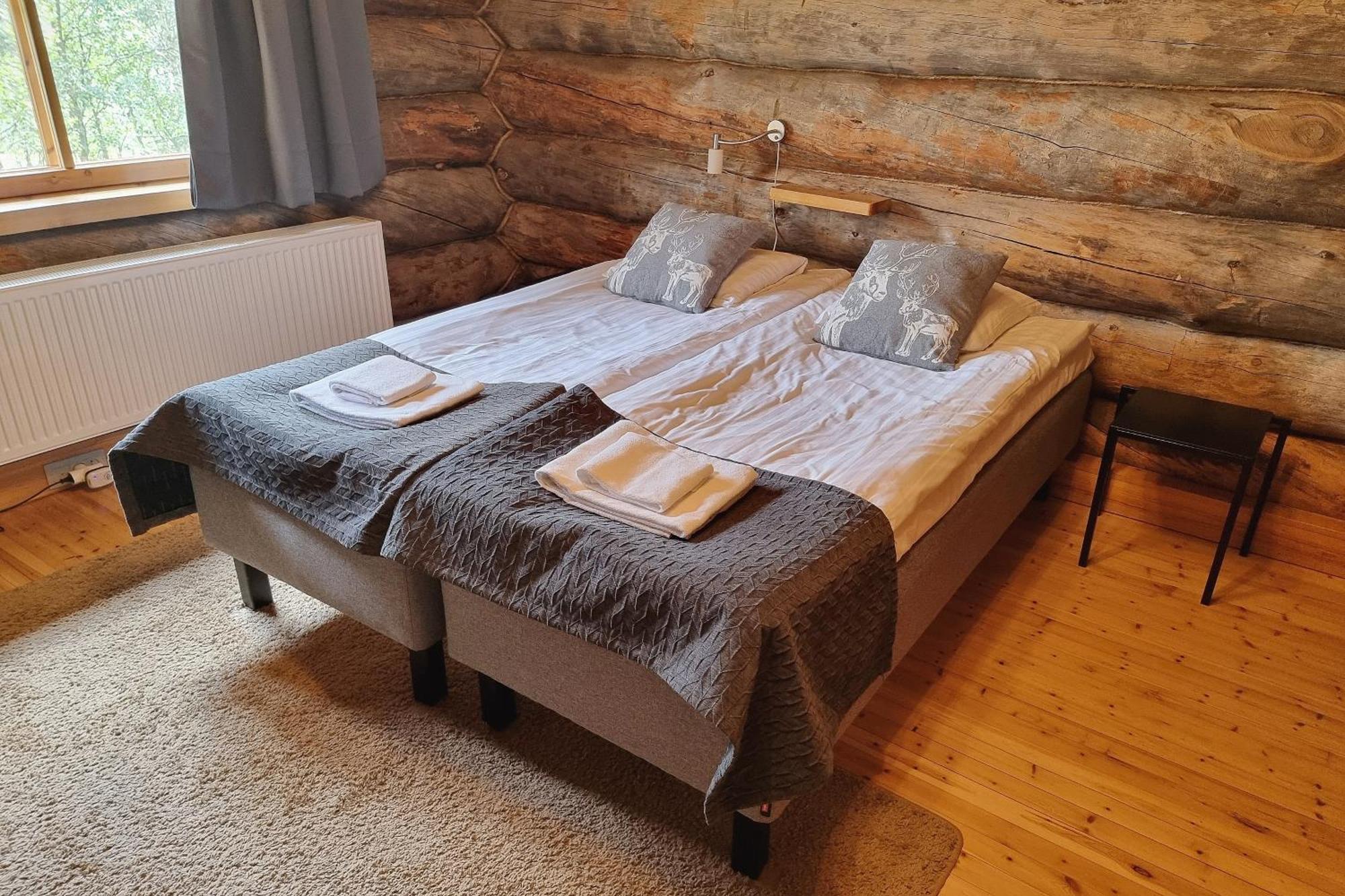 Kuukkeli Log Aurora Appart hôtel
