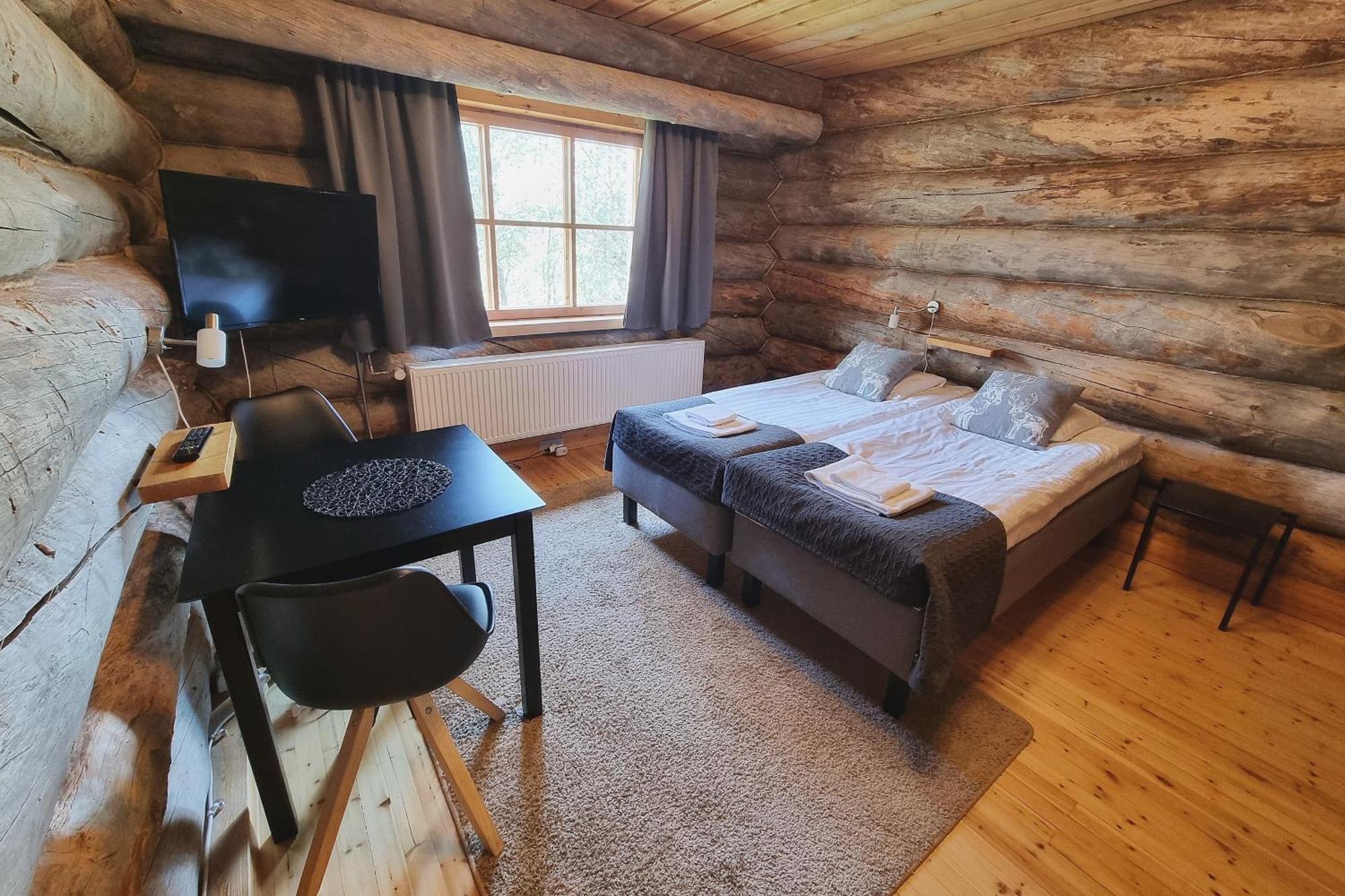 Kuukkeli Log Aurora Aparthotel Saariselka