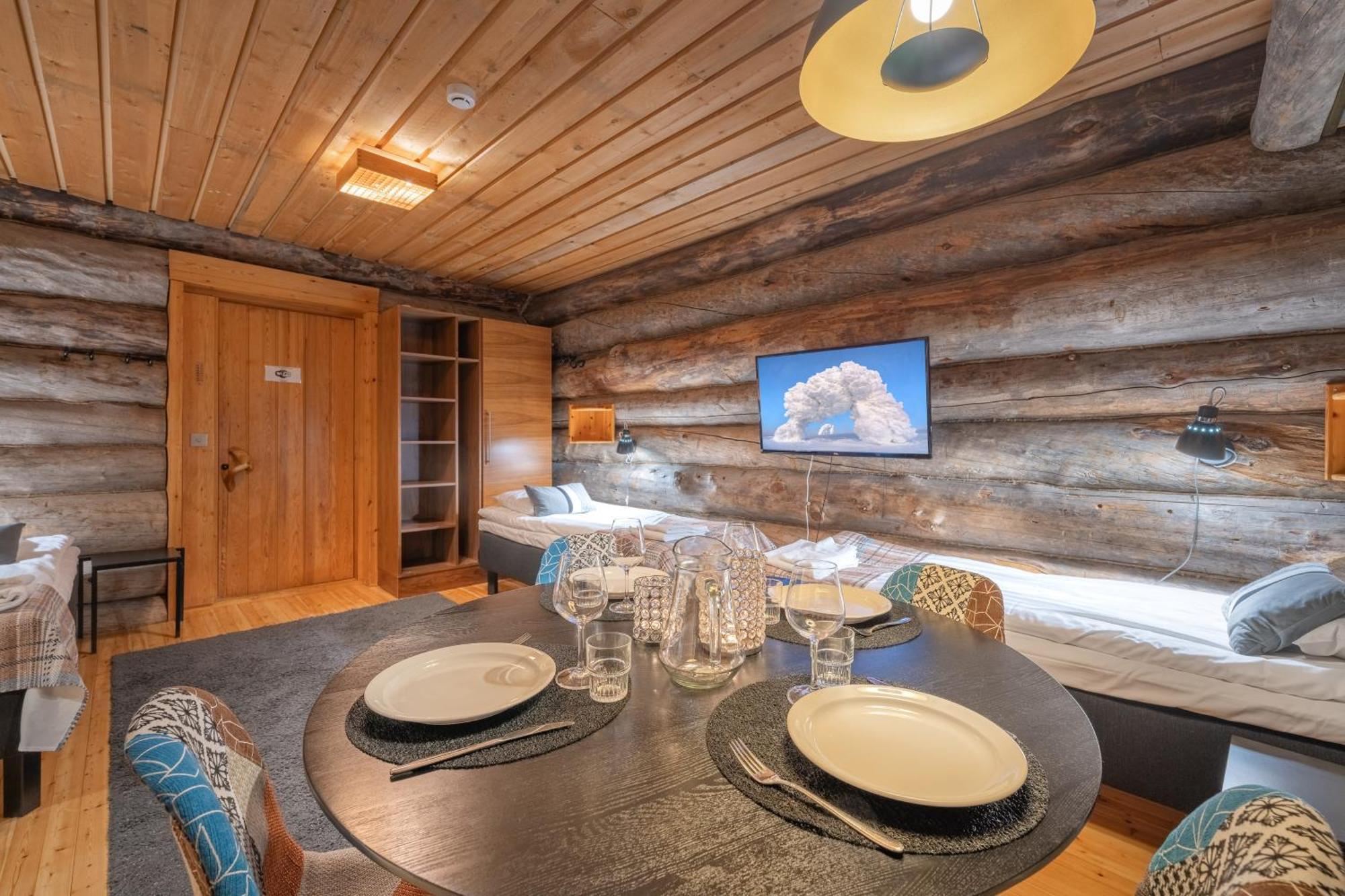 Appart hôtel Kuukkeli Log Aurora Saariselkä