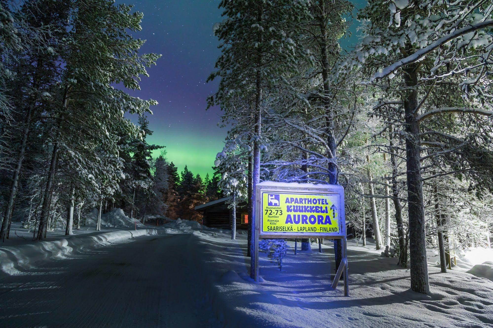 Appart hôtel Kuukkeli Log Aurora 4*