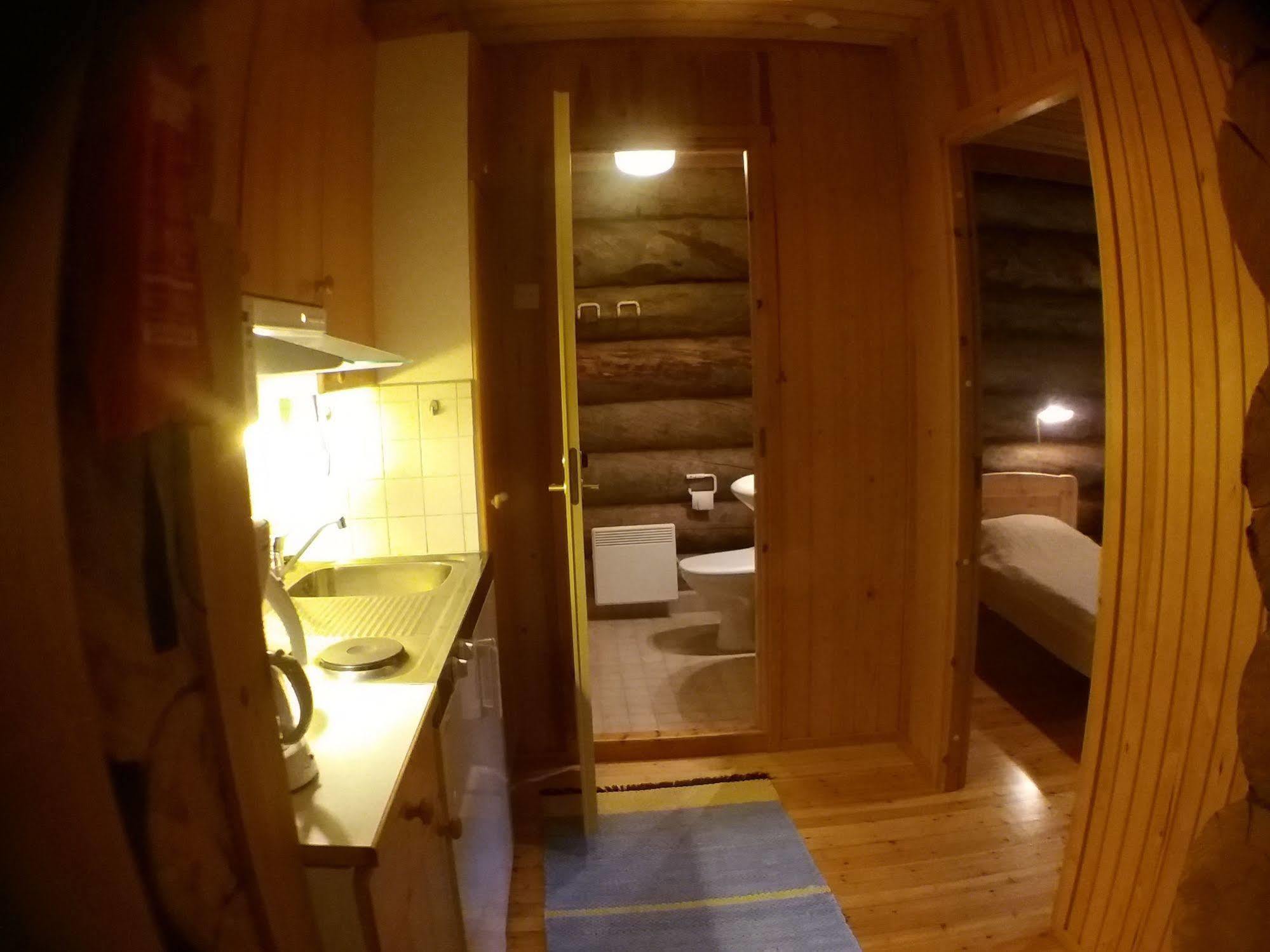 Kuukkeli Log Aurora Aparthotel Saariselka