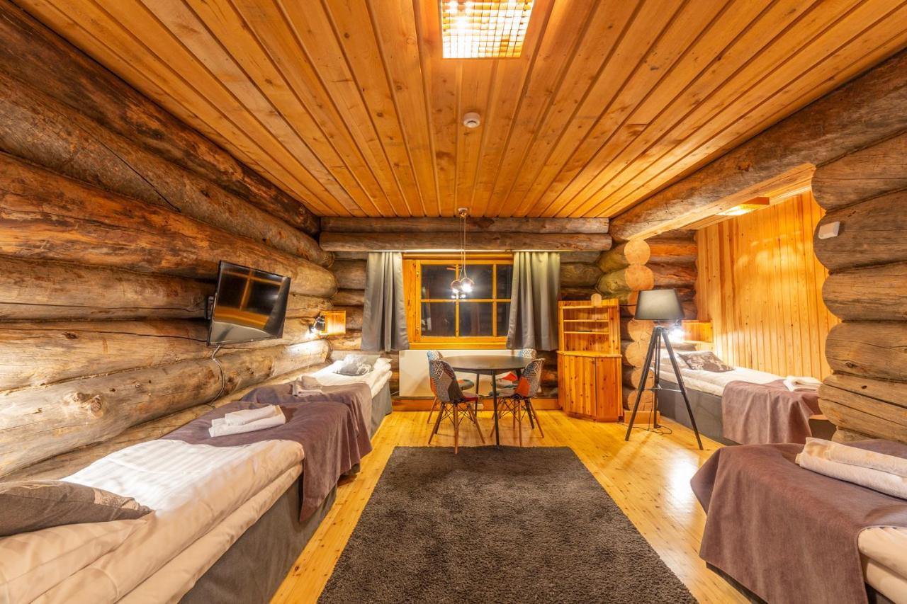 Kuukkeli Log Aurora Lejlighedshotel 4*
